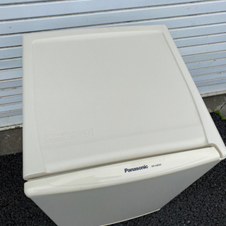 Panasonic パナソニック ノンフロン冷蔵庫 NR-A80W-W 2016年製の画像