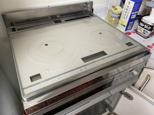 三菱 据え置き型IH 60cm ジャンク