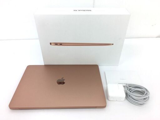 【MacBook Air】【放電回数】47回】8GB 128GB フラッシュストレージ(管理番号:2400011030634)