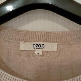 OZOC 薄手ニットの画像