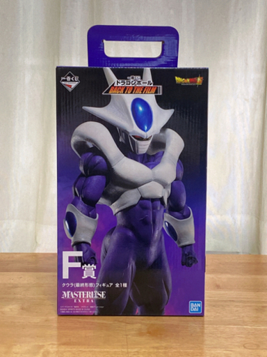 【新品】【未開封】ドラゴンボール　一番くじ　F賞　クウラ✨