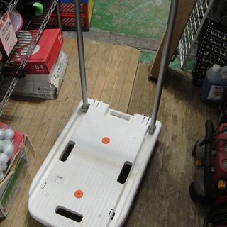 TRUSCO トラスコ中山　小型樹脂製台車　こまわり君　省音タイ...