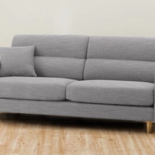 ニトリ布製3人掛けソファ