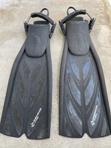 海兵隊仕様ジェットフィン　大人用フリーサイズ