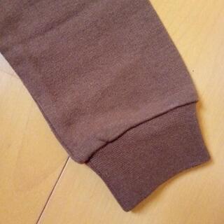 新品アシメパーカー110茶ベビドBABYDOLLベビードール


の画像