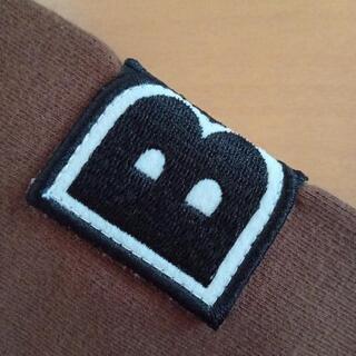 新品アシメパーカー110茶ベビドBABYDOLLベビードール


の画像