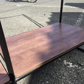 ★特価！！★ 洋服ラック ハンガーラック 棚板グラ付き有でお安く！の画像