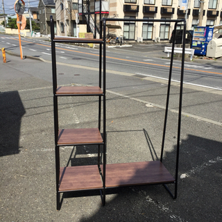 ★特価！！★ 洋服ラック ハンガーラック 棚板グラ付き有でお安く！