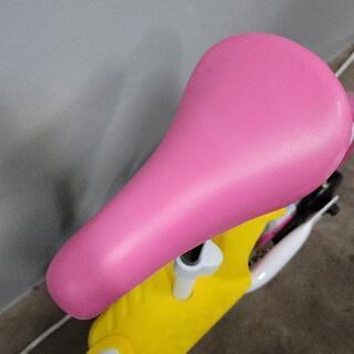 0927-043 子ども用 キックバイク ピンクの画像