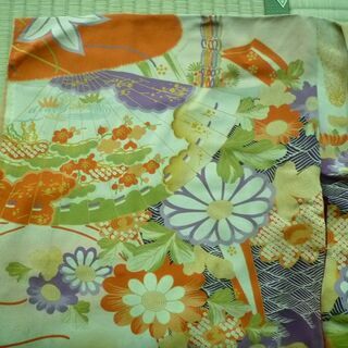 七五三　7歳女児用着物セット　中古の画像