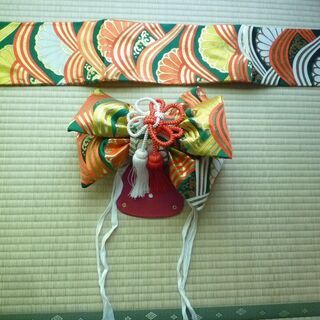 七五三　7歳女児用着物セット　中古の画像