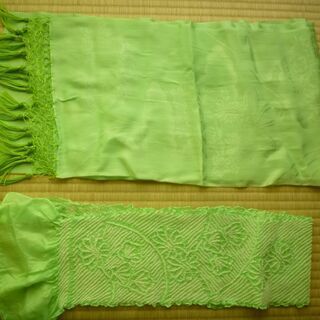 七五三　7歳女児用着物セット　中古の画像
