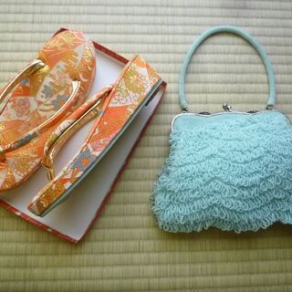 七五三　7歳女児用着物セット　中古の画像