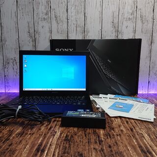 【高速起動】SONY SVS131B12N ノートPC 新品 SSD 240GB CPU intel Core i5 3210M 2.50GHz-3.10GHz 13.3インチ メモリ 4GB パソコン