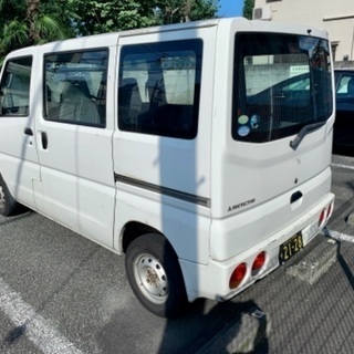 【車検R3年12月迄】格安出品 三菱 ミニキャブ 2006年式 即乗り出し可!!の画像