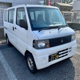 【車検R3年12月迄】格安出品 三菱 ミニキャブ 2006年式 ...