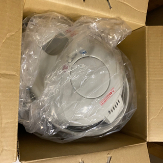 いただきものの電気エアーポット　20年物の新品ですの画像