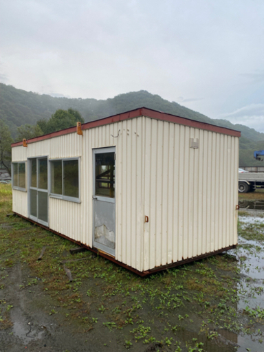 ★売却済★ハウス！物置！事務所に！　7.2メーター