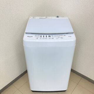 【極上美品】【地域限定送料無料】洗濯機  Hisense 5.5kg 2017年製  BSS092903