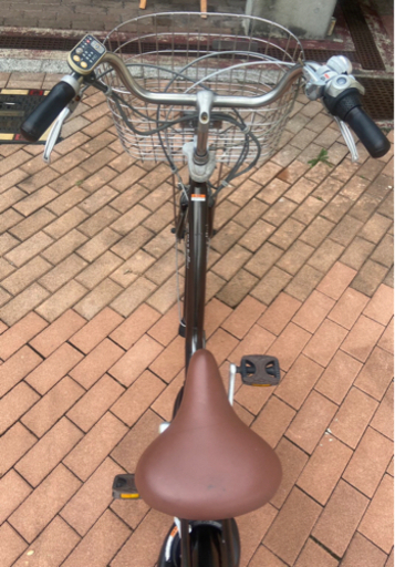 YAMAHA ラフィーニ　電動自転車　9-16