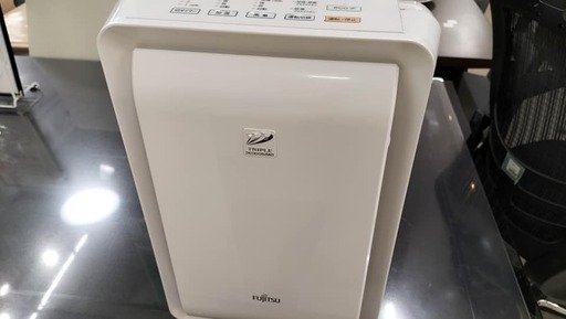 【愛品館江戸川店】富士通ゼネラル加湿脱臭機 「DAS-303E-W」（2017年製）ID：137-014717-007