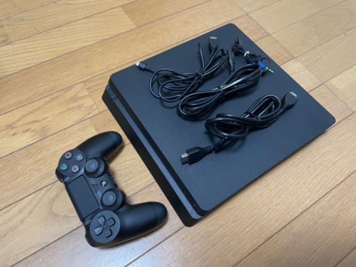 PS4 CUH-2100A 黒ブラックBLACK 500GB 箱なし