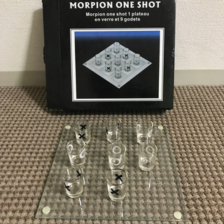 ショットグラス　ゲーム