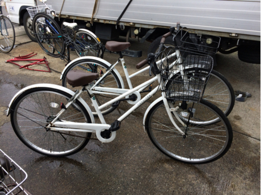中古自転車
