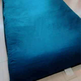 ☆セミダブル☆ボンネルマットレス(ローベッド) ブラックカラー ...