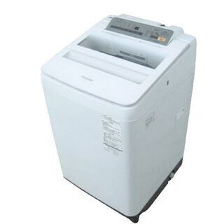 8kg 洗濯機 パナソニック Panasonic NA-FA80H3☆買取帝国 朝霞店