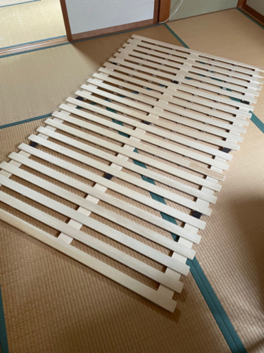 すのこベッド　セミダブル