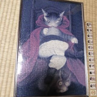 わちふぃーるどダヤン　ジグソーパズルフレーム付き