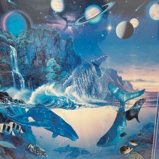 ラッセン アートポスターの画像