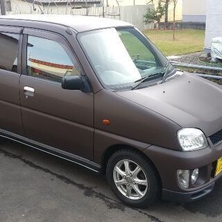 検R4/4 プレオスーパーチャージャー 全塗装 値下不可