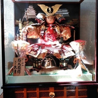 五月人形 オルゴール付き(箱あり) 久月