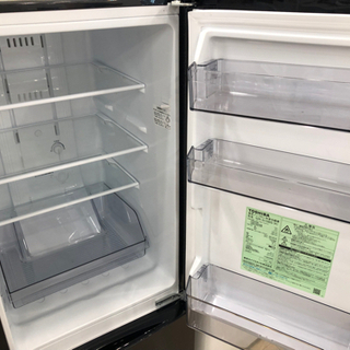 12ヶ月安心保証】TOSHIBA 2ドア冷蔵庫