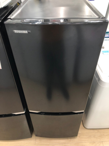 ＊【12ヶ月安心保証】TOSHIBA 2ドア冷蔵庫
