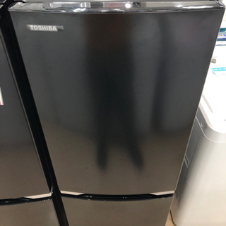 12ヶ月安心保証】TOSHIBA 2ドア冷蔵庫