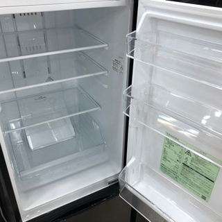 12ヶ月安心保証】TOSHIBA 2ドア冷蔵庫