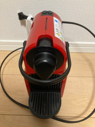 ネスプレッソ本体+カプセルボックス