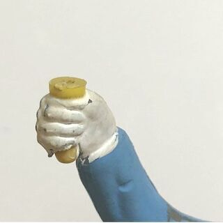 希少？ 1964年 ディズニー ゼンマイ 女の子 女性 人形 フィギュア 水色コート 詳細不明 欠品あり ヴィンテージ ☆ 札幌市 白石区 東札幌 ☆ アウトレットモノハウスの画像