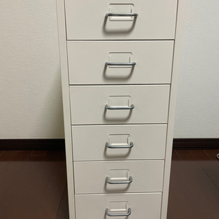 IKEA 6段引き出しユニット(引き取りのみ)