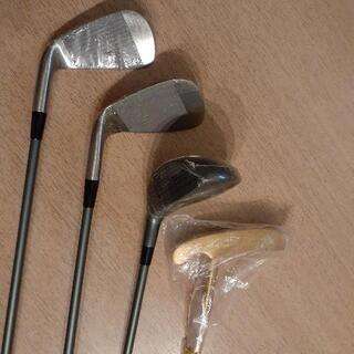 全部で500円❗新品ゴルフクラブ４本の画像