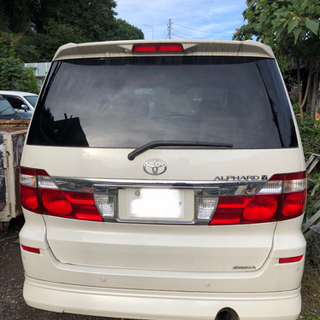 12万km 関西 アルファード 現状渡し 車検なしの画像