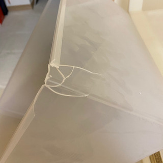 無印良品等の収納ケース5個の画像