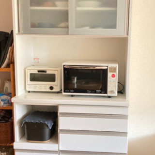 広島市　木村家具　食器棚　お洒落で高収納性