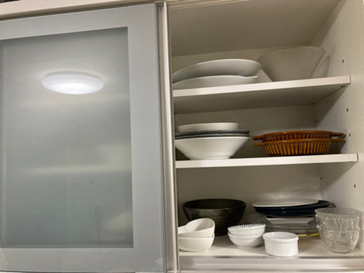 広島市　木村家具　食器棚　お洒落で高収納性