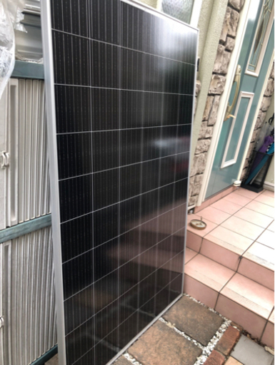 ソーラーパネル 取りに来られる方限定①