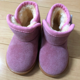 ムートンブーツ　約13センチ