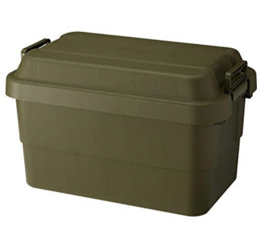 売却済【キャンプ】トランクカーゴ 50L グリーン